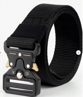 Multifunkční pánský nylonový opasek 125 cm - 4