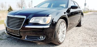 Chrysler 300C krásný 3.6 V6 VVTi 2014, v ČR, super kára - 4