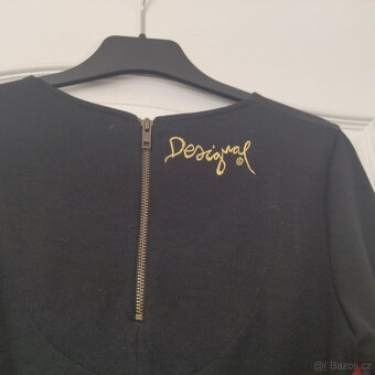 Desigual parádní šaty vel L - 4