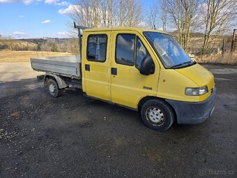 Prodám náhradní díly boxer 2.5 tdi - 4