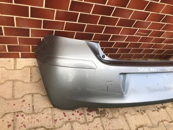 Toyota yaris (XP90), 06-11 - Zadný náraznik - 4