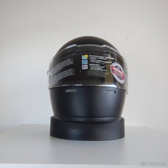 Přilba na motorku, skútr, AJS Retro v_XL, Louis - 4