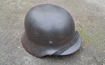 Německá helma M40 vel 66 Luftwaffe - 4