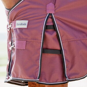 Nová Nepromokavá deka Kavalkáde Alaska vel.145cm - 4