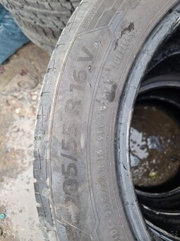 ZIMNÍ PNEU 205/55/16 4ks Barum - 4