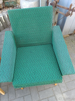 Retro skořepinová křesla - Navrátil - 4