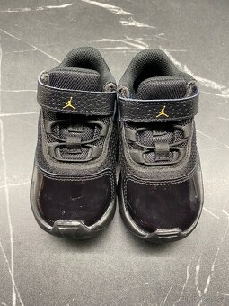 Černé dětské boty Nike Jordan - 4