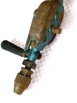 Vrtačka Ruční Retro - 4