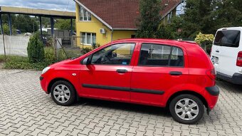 Hyundai Getz, 1.1i // koupeno v ČR // ZIMNÍ PNEU // - 4