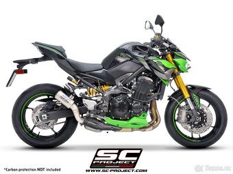 Kawasaki Z900 SC Projekt výfuk titan - 4
