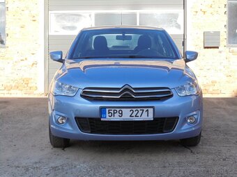 2016 Citroën C-Elysée 1.6 eHDI EURO6 topstav - 4