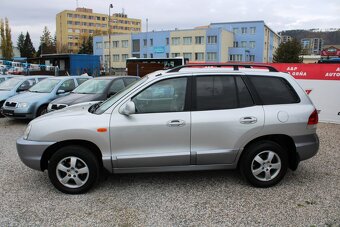Hyundai Santa Fe 2.4i KLIMA TEMPOMAT EL.OKNA - 4
