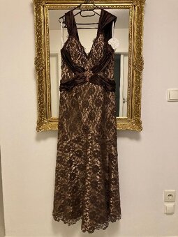 PLESOVÉ SPOLEČENSKÉ ŠATY ZN. MARYŚ TWE PARIS - NOVÉ-VÝPRODEJ - 4