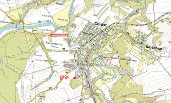 Zemědělská půda, prodej, Chrást, Plzeň město - 4