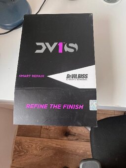 devilbiss pistole dv1 - s1 plus hvlp mini - 4