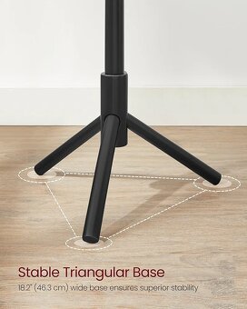 NOVÝ DREVENY ROSTOUCÍ STOJANOVÝ VĚŠÁK - 4