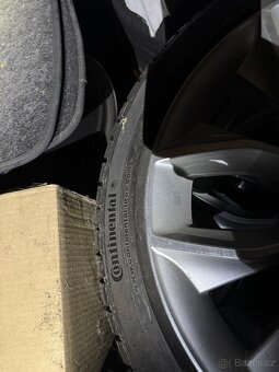 Zimní origo kola Crater 19” Škoda Karoq pneu 225/45 R19 - 4