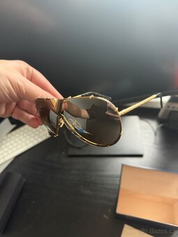 Louis Vuitton The LV Pilot – originál sluneční brýle – nošen - 4