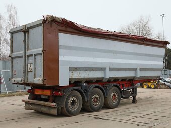 Kempf SKM 35/3, HARDOX, 55 CBM, KRYCÍ PLACHTA, ZVEDACÍ NÁPRA - 4