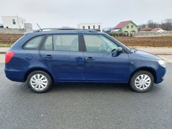 Škoda Fabia 2 Combi Facelift 1.4i , 63kw, 05/2012 - 4