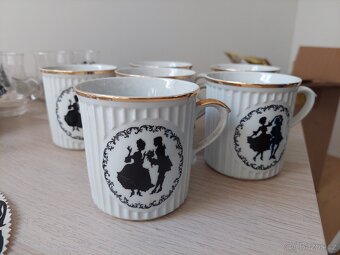 Hrníčky rokoko - 4