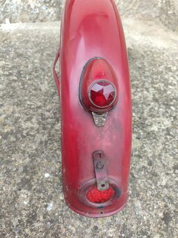 Jawa 500 ohc blatník - 4