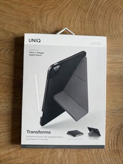 Apple iPAD PRO 11’ 2 gen. 128gb černý + SIM, ZÁRUKA - 4