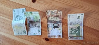 Bankovky a mince - 4