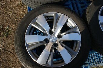 Peugeot sada orig. alu kola 4x108 R16 take na Citroen letni - 4