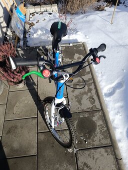 Dětské kolo Woom 3 Automagic, 16", blatníky, stojánek - 4