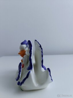 Porcelánová dochucovací sada Husy - 4