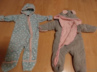 Oblečení pro holku 0-6 měs., 14 kusů - 4