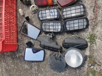 Díly ŠKODA 100 a 120 - 4