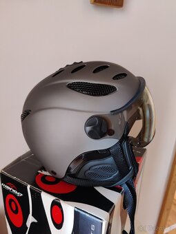 Lyžařská helma mango cudná pro nová 60-62 - 4