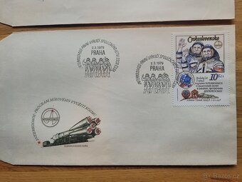 Filatelistické pamětní obálky 1979 - 4