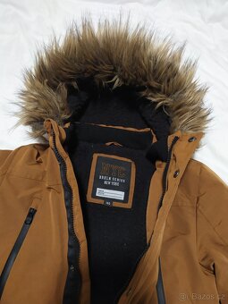 Chlapecká zimní bunda 140 - 4