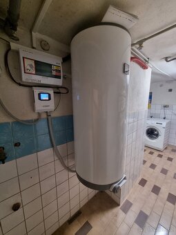 Fotovoltaický ohřev vody – profesionální set - 4