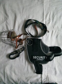 Postroj,Náhubek,Vodítko,Obojek - 4