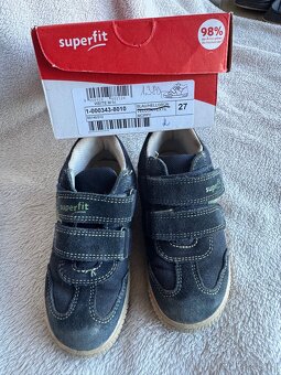 Dětské boty Superfit vel. 27 - 4
