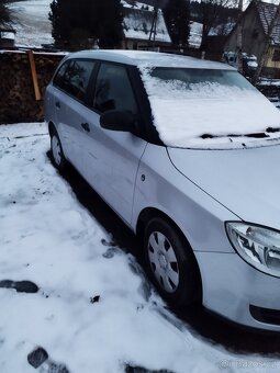 Škoda fabia combi 2 - 4