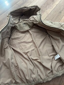 Zara dívčí zimní kabát - 4