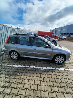 Prodám Peugeot 206 sw - 4