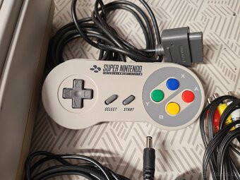 Nintendo Snes + hra - 4