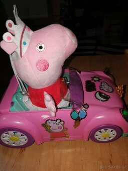 Prasátko Peppa Pig, autíčko - 4