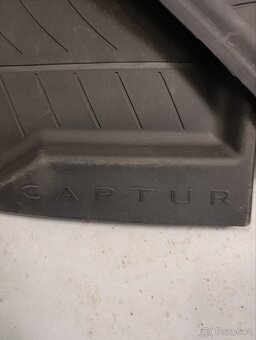Nové gum.koberečky Renault Captur - 4