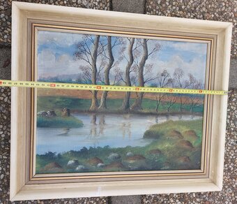 Starý velký obraz. - 4