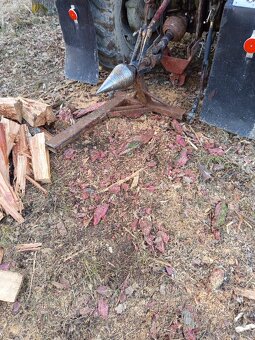 Kuželová stipacka za traktor - 4