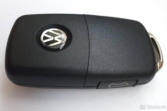 Klíč Vw Sharan Multivan Transporter 5 tlačítek. - 4