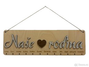 Rodinný kalendář - 4