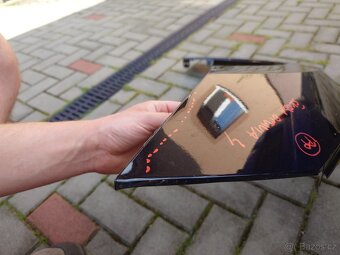 Přední blatník Škoda Octavia 4 - 4